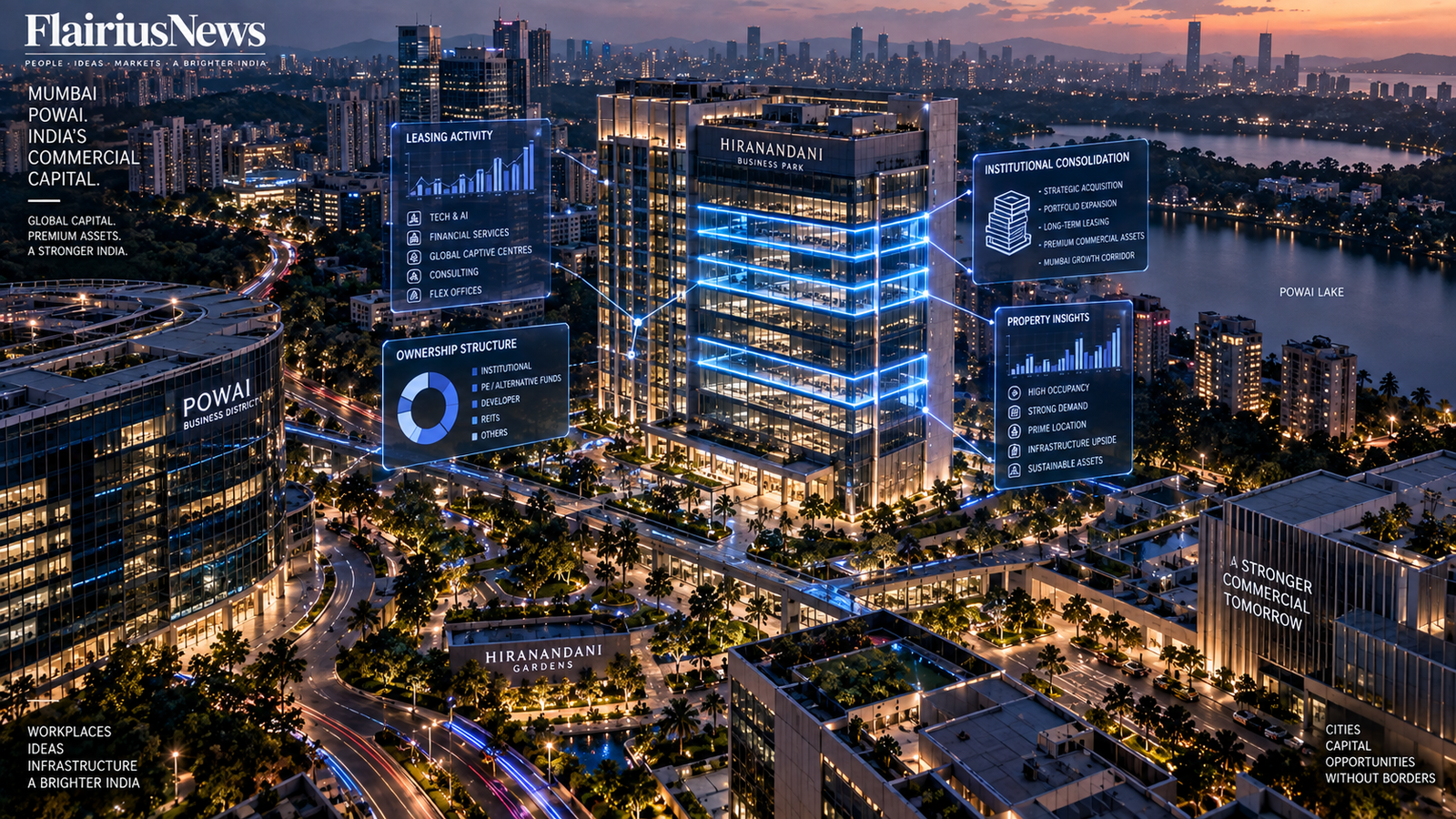 Institutional Capital Moves Into Powai Offices