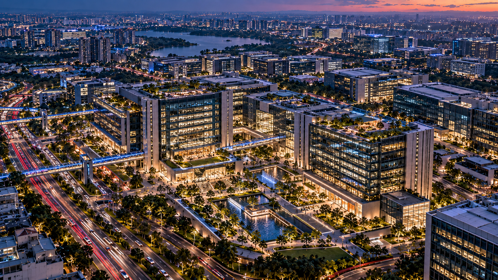 Bengaluru’s Expanding Corporate Office Market