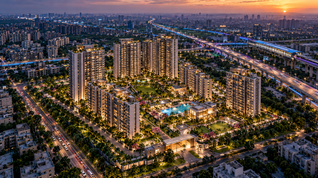 Current image: ₹3,000 Crore Housing Project Planned for Ghaziabad