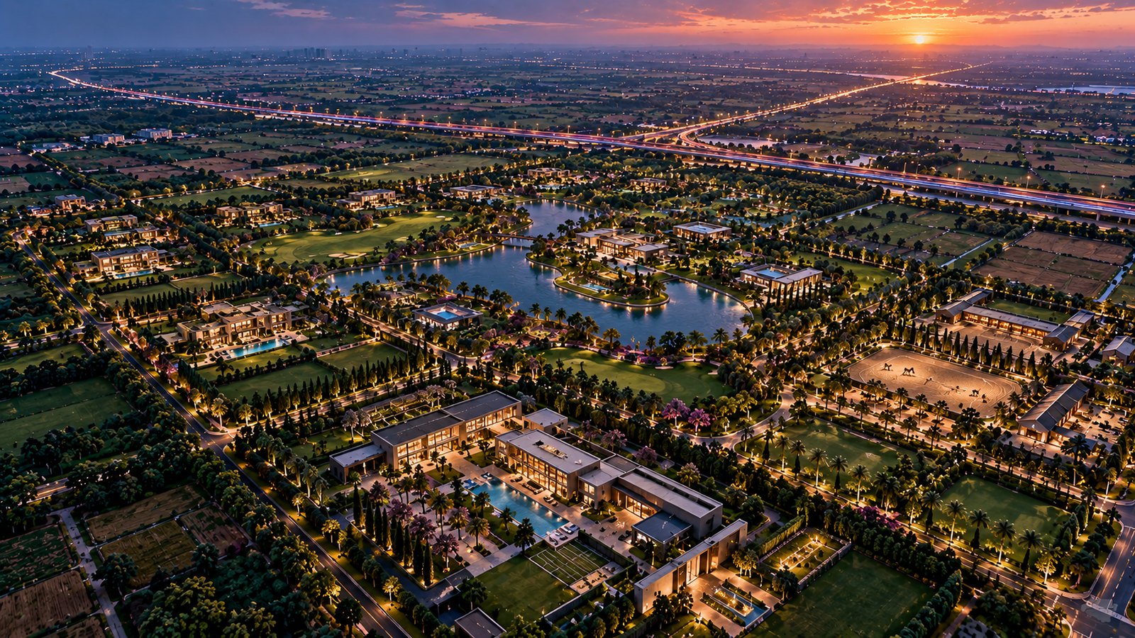 Gurugram’s 194-Acre Luxury Expansion