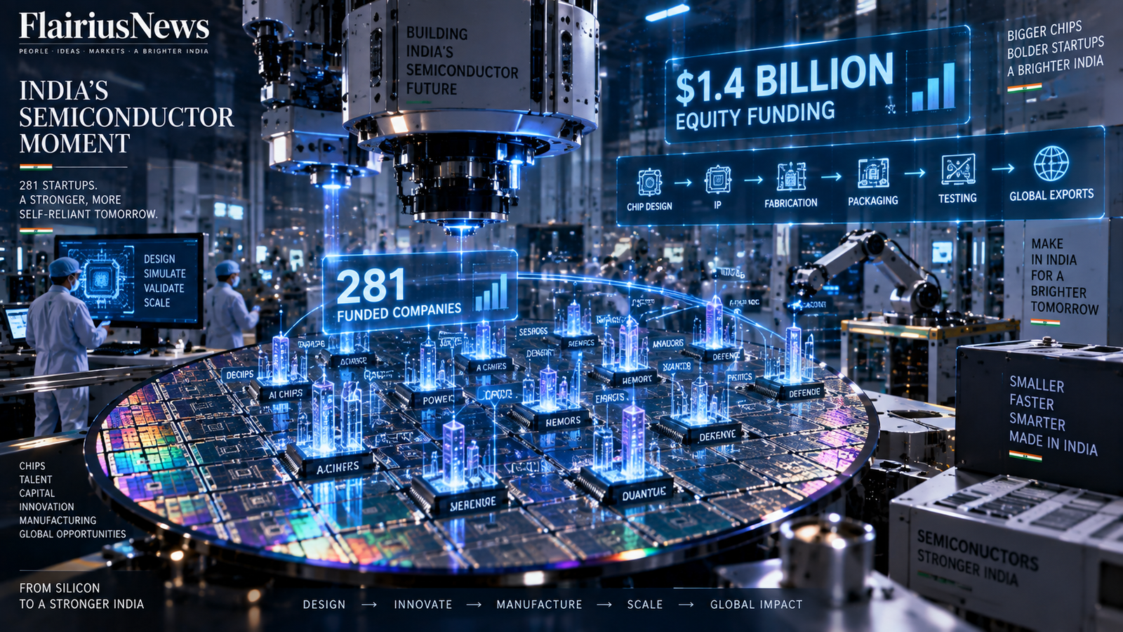 India Semiconductor Startup Ecosystem 2026