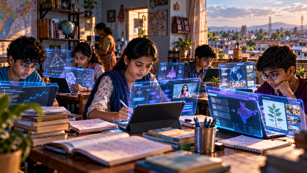 Current image: AI Tutoring Reaches India’s Next Generation of Students