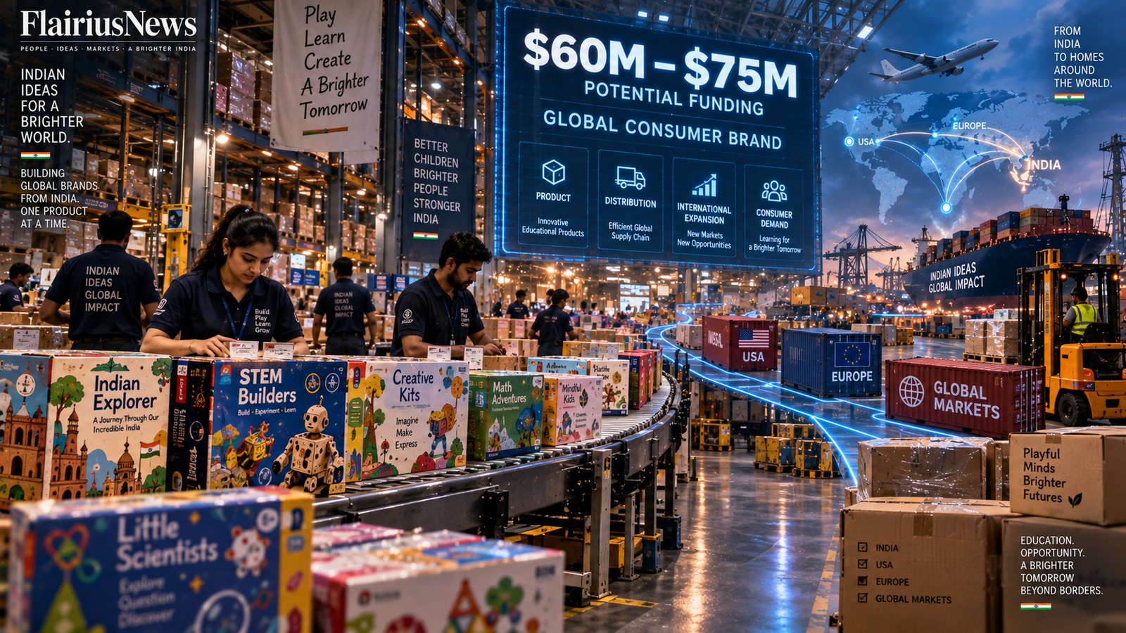 Skillmatics Global Consumer Startup Expansion