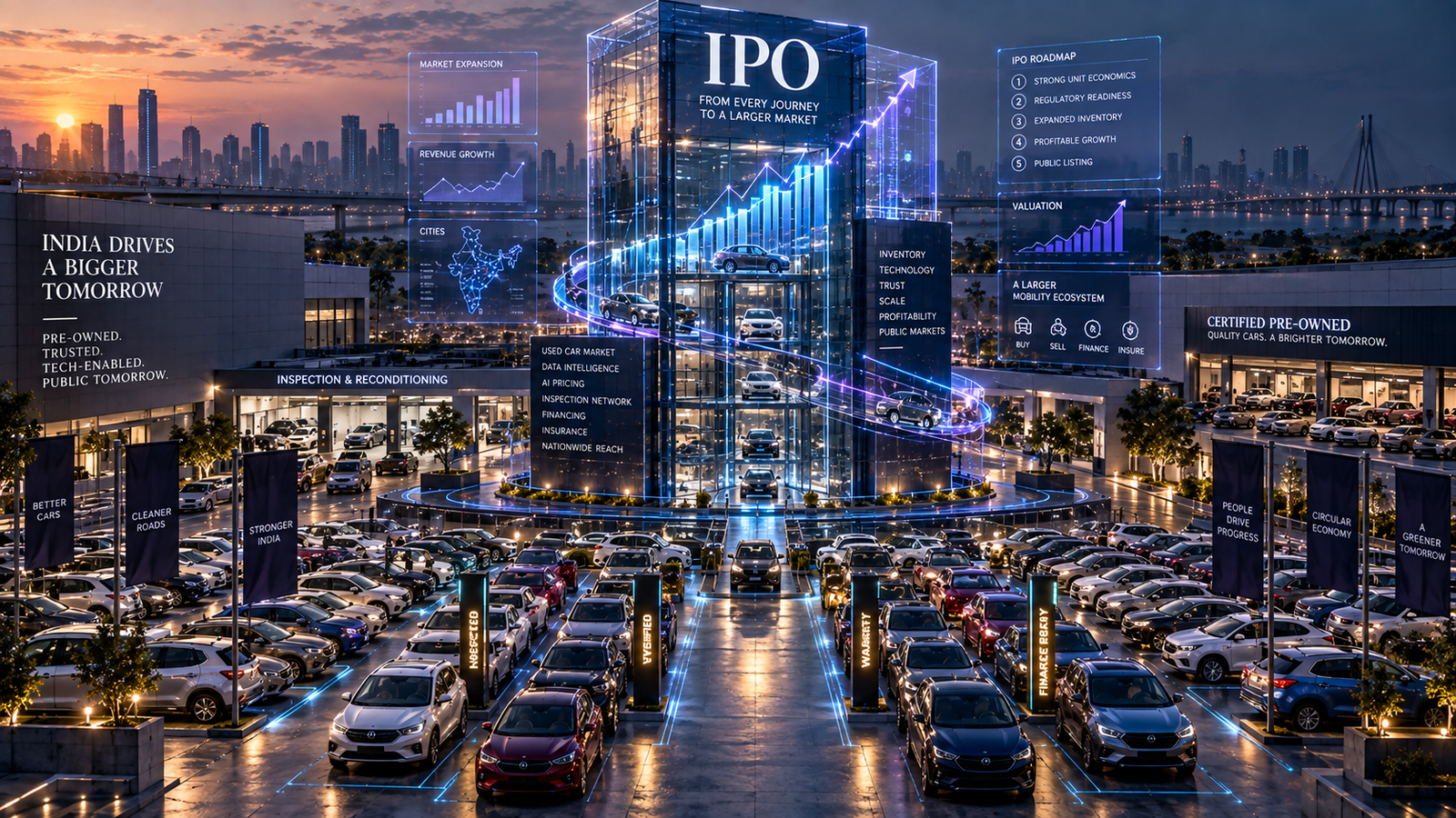 Spinny Moves Toward the Public Markets