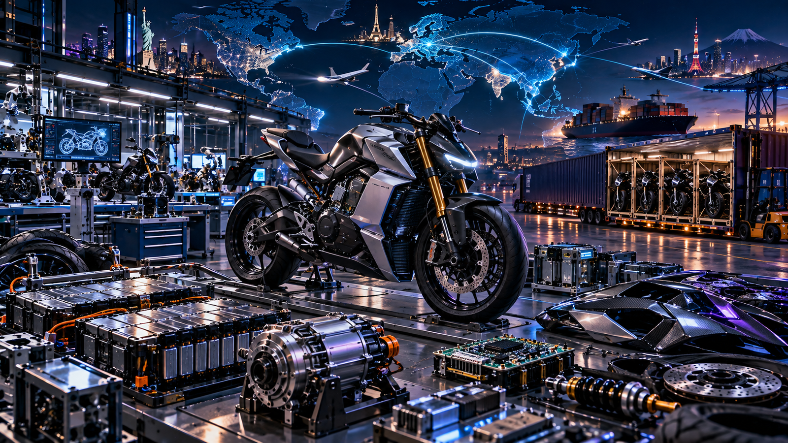 Ultraviolette’s Global Electric Motorcycle Push