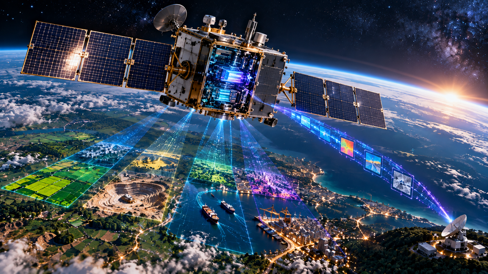 Computing in Orbit
