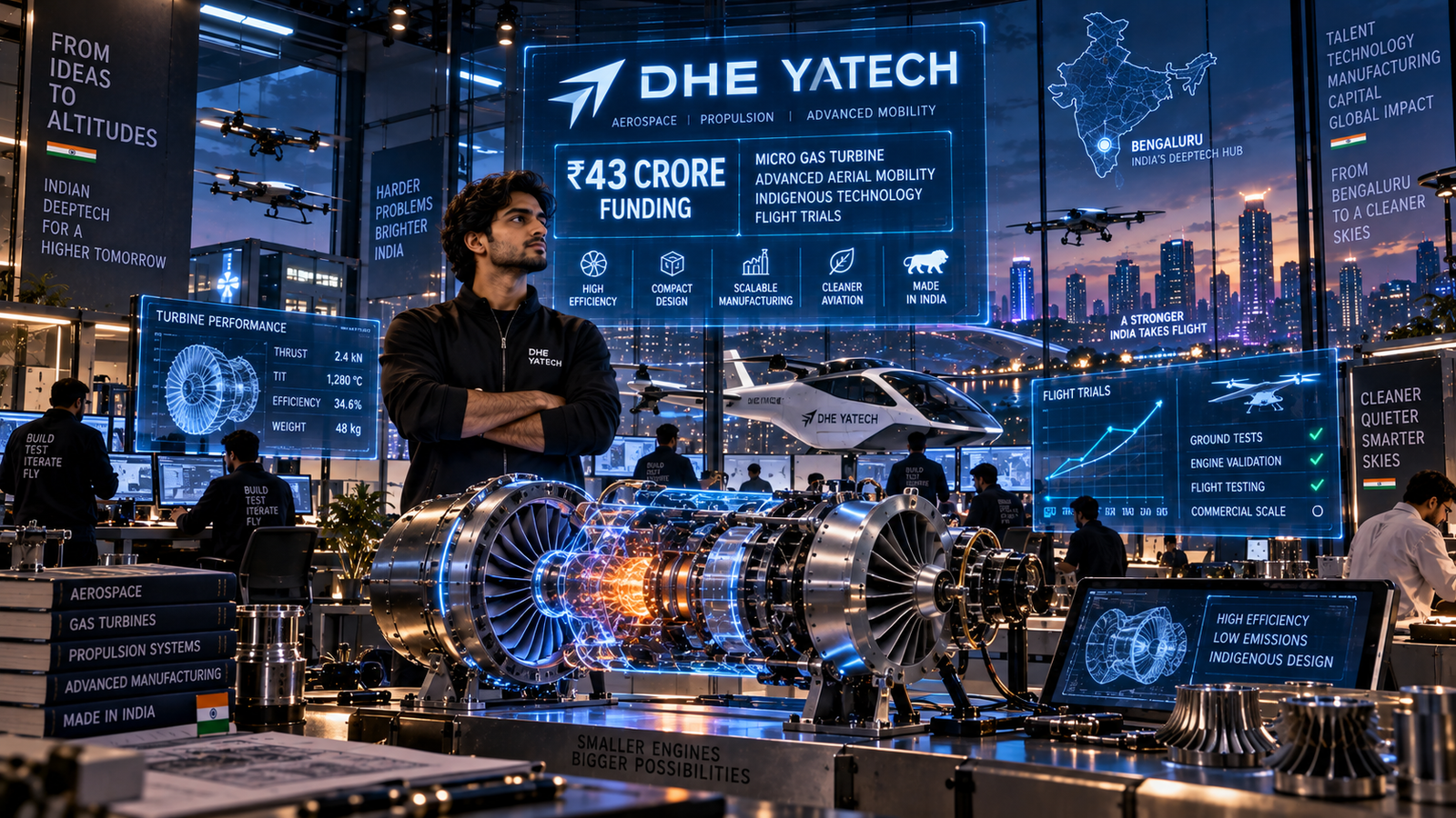 Deeptech India | Indian Startup Funding | Aerospace Startups