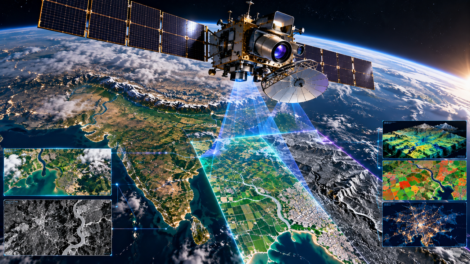 GalaxEye’s Multisensor Satellite Technology