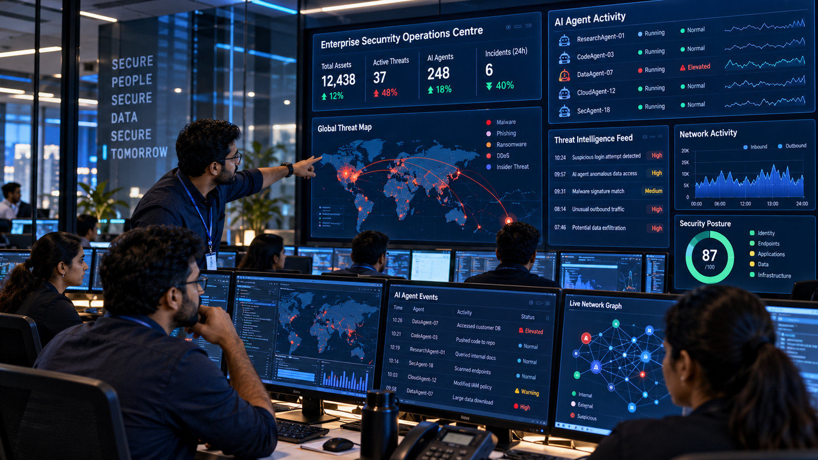 AI Agent Security and Cybersecurity in India