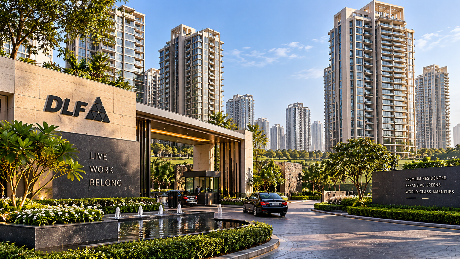 DLF Q2 Results and Indian Luxury Housing