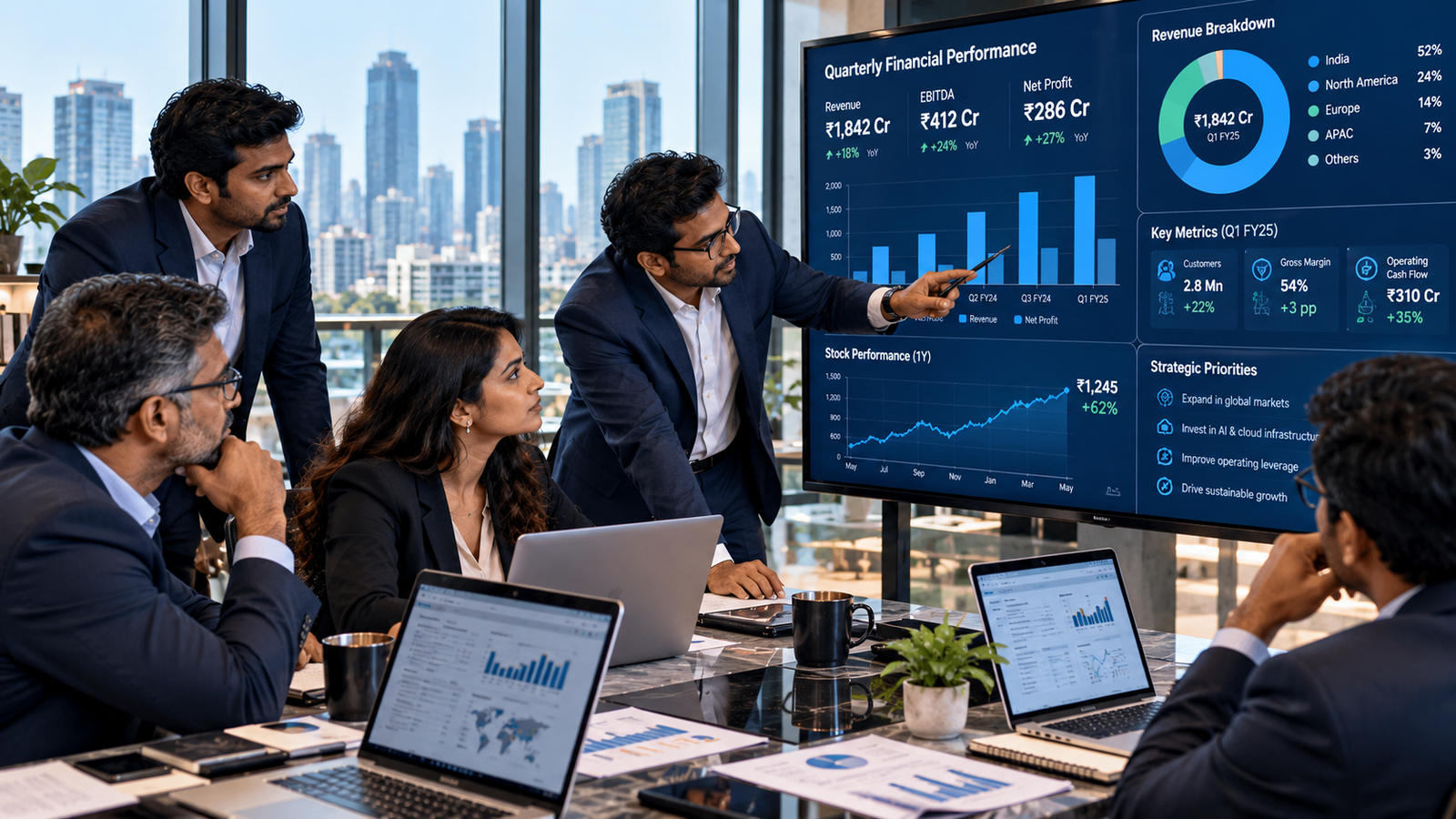 Indian IT Companies Q2 FY27 Results