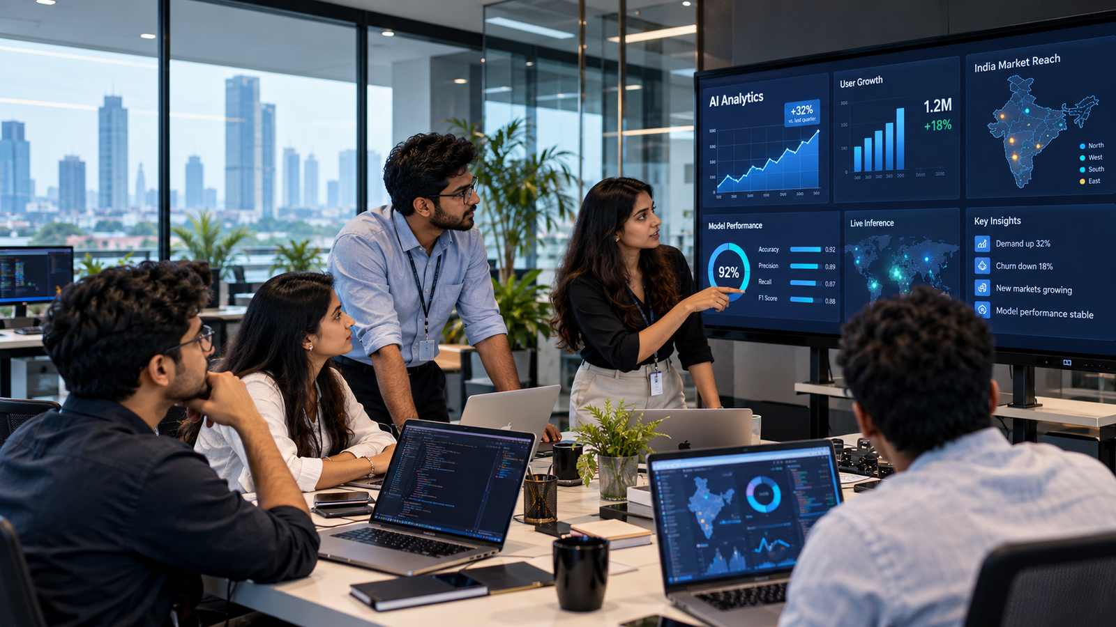 AI Adoption in India