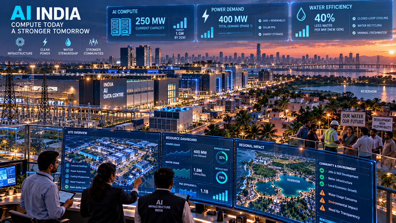 India AI Data Centres and Infrastructure