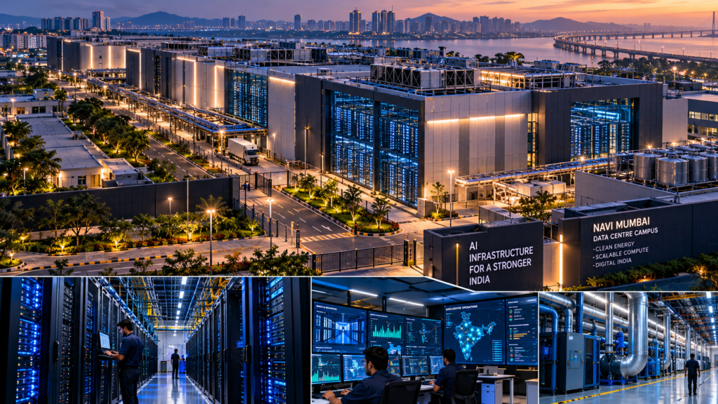 Current image: CoreWeave India AI Data Centre Expansion