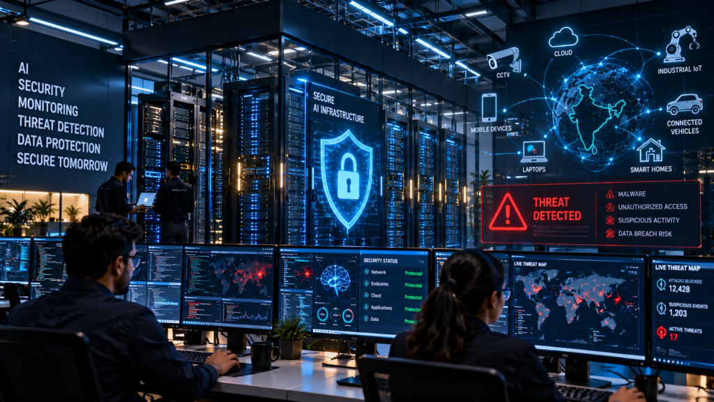 Current image: AI Self-Replication Security Warning