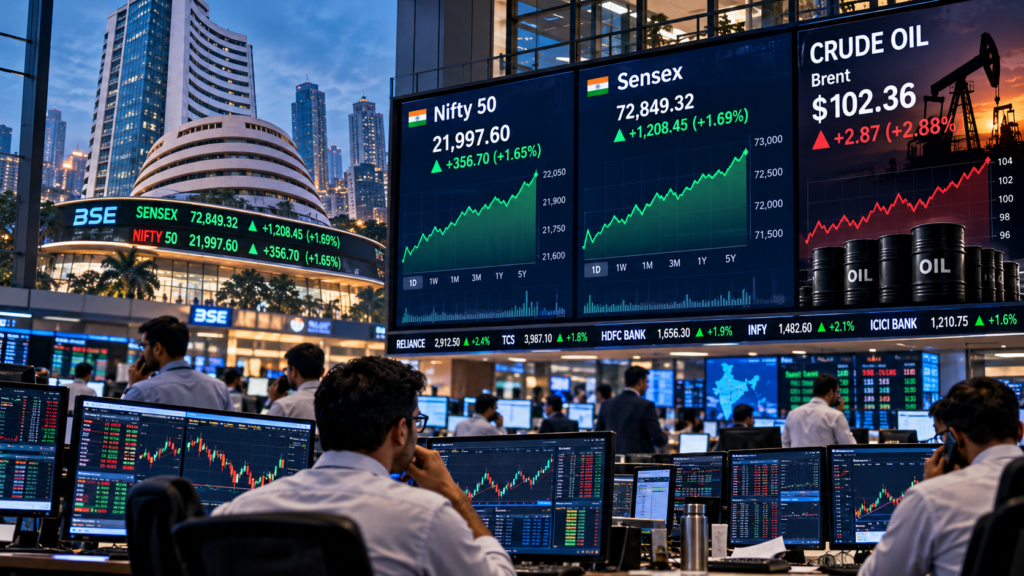 Current image: Indian Stock Market October 2026