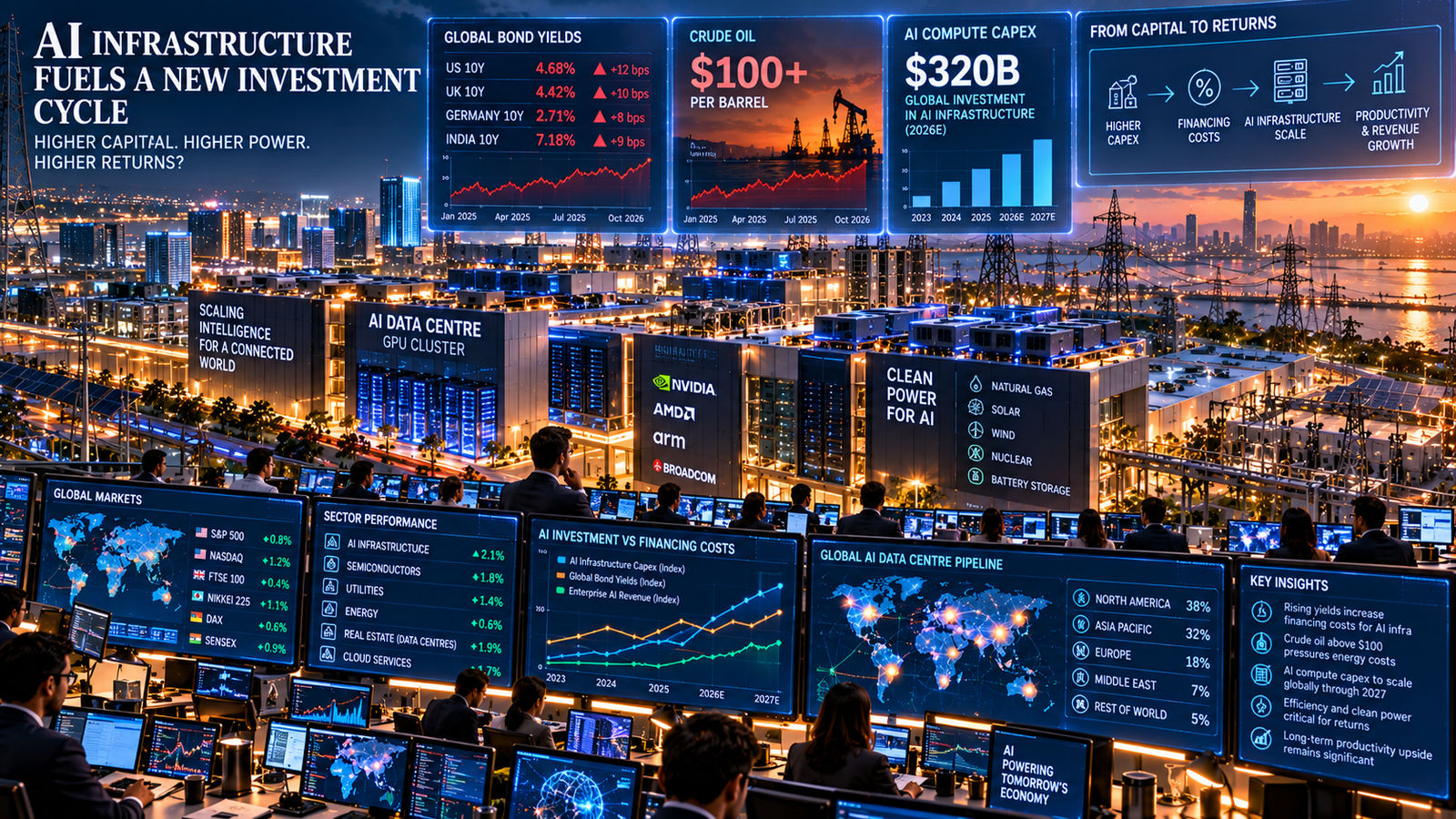 AI Investment Costs and Global Markets