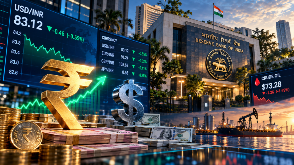 Current image: Indian Rupee RBI Measures