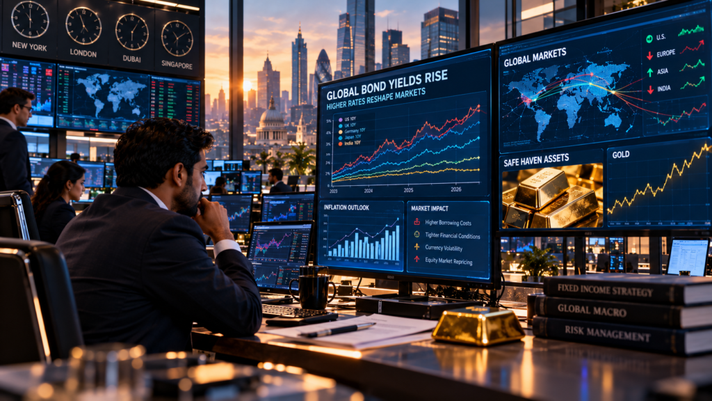Current image: Rising Bond Yields and Global Financial Markets
