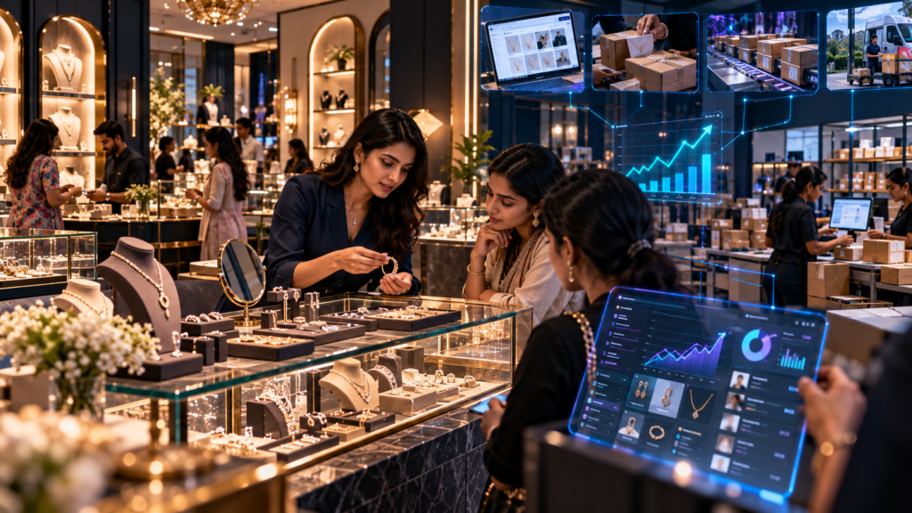 Current image: Palmonas Builds an Omnichannel Jewellery Brand