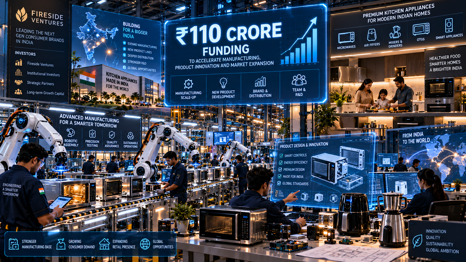 Beyond Appliances ₹110 Crore Funding