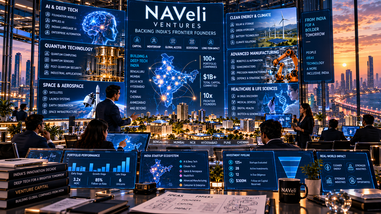 Naveli Ventures Indian Startups