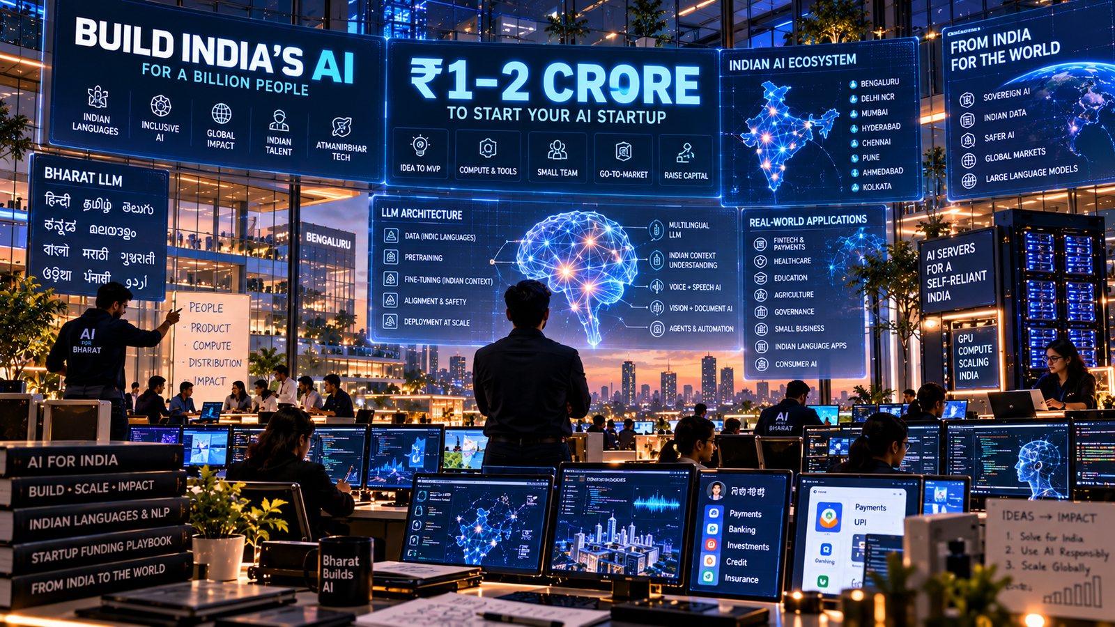 Vijay Sharma AI Funding