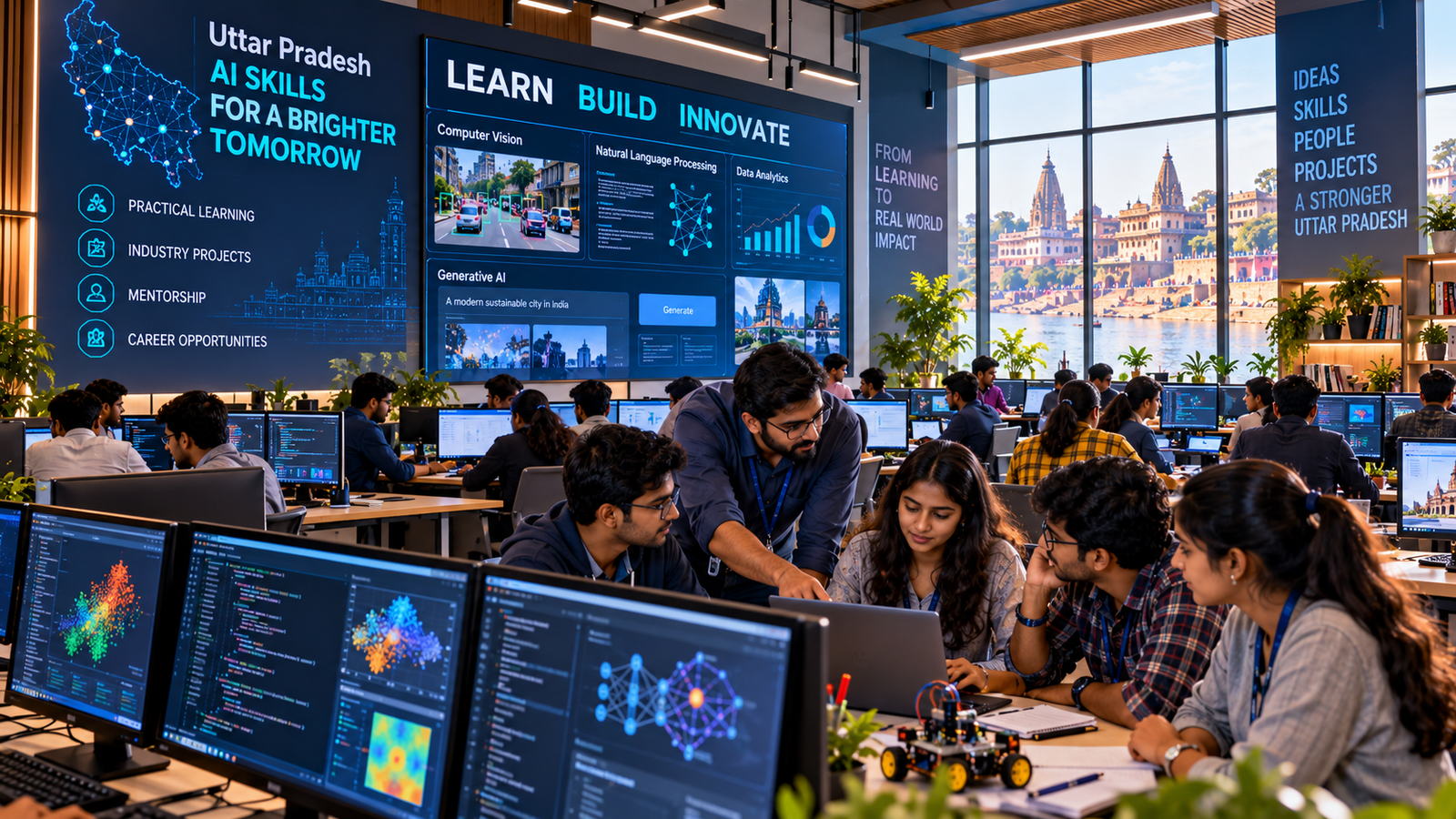 UP AI Mission and Artificial Intelligence Training