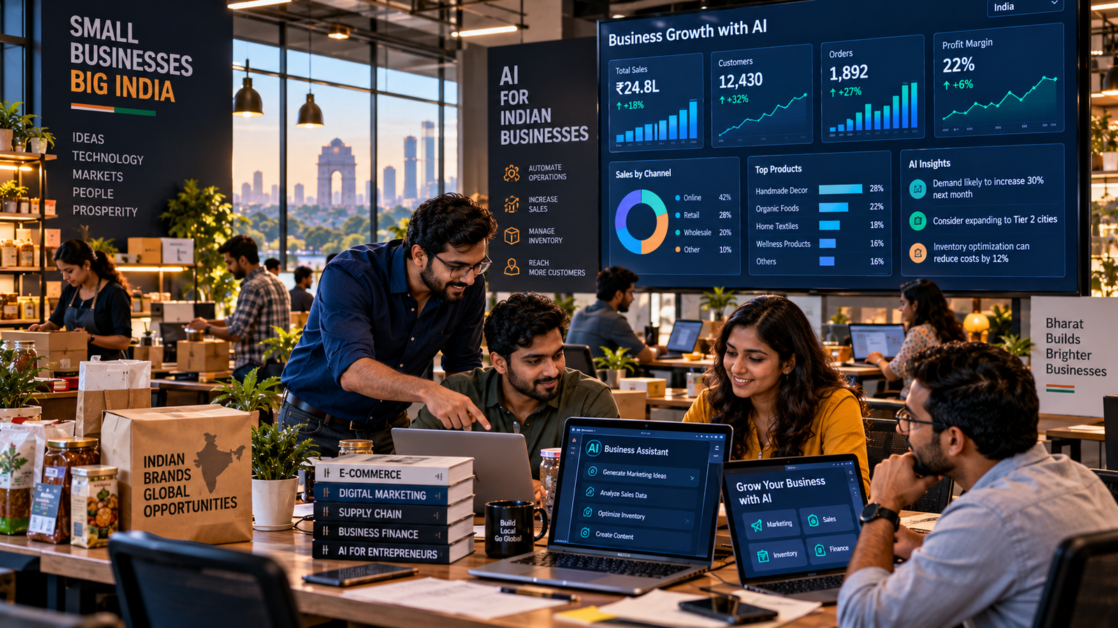 Nandan Nilekani AI and Entrepreneurship
