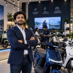Herald E-Bike Founder Krishna Grover
