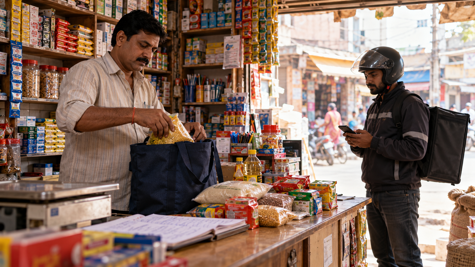 Furtilo Founder and Small-Town Delivery Business
