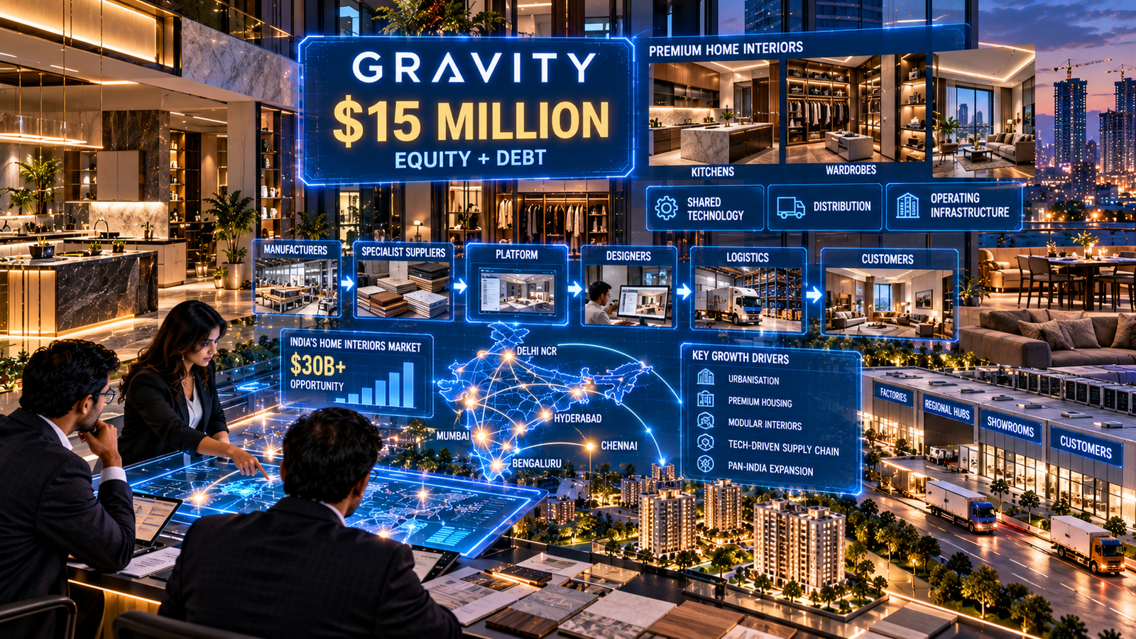 Gravity Technology and Distribution Infrastructure