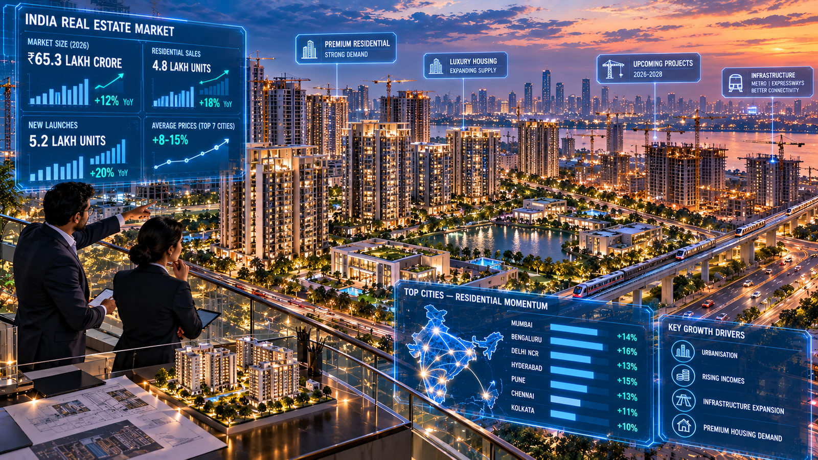 Anarock IPO AI Real Estate 2026