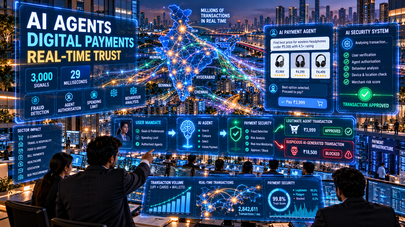 AI Agents Digital Payments India 2026