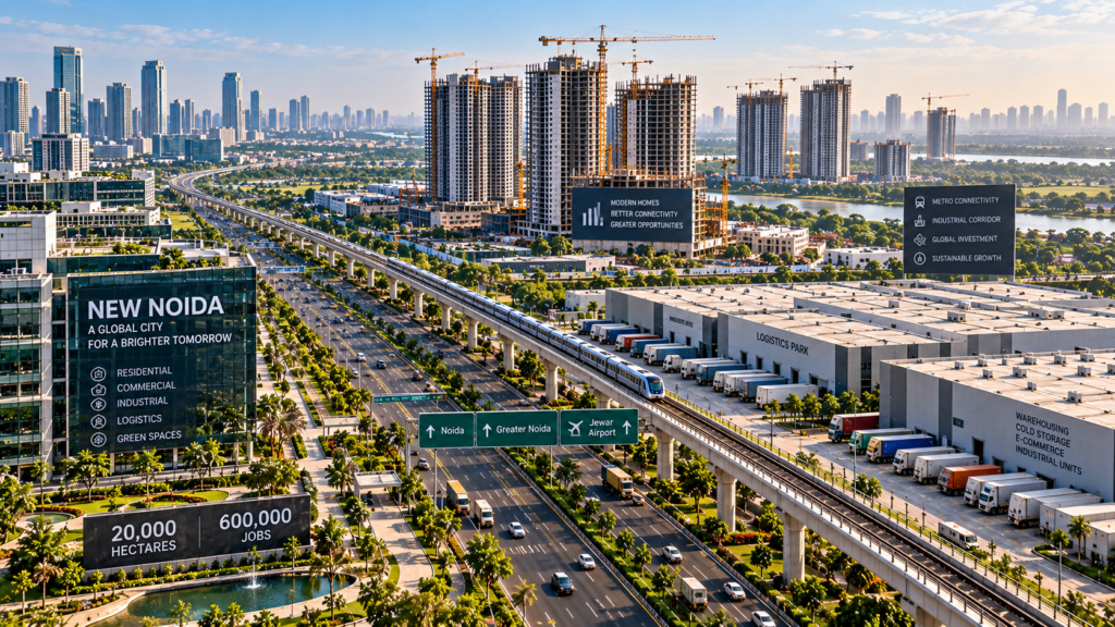 Current image: New Noida Development Plan 2026