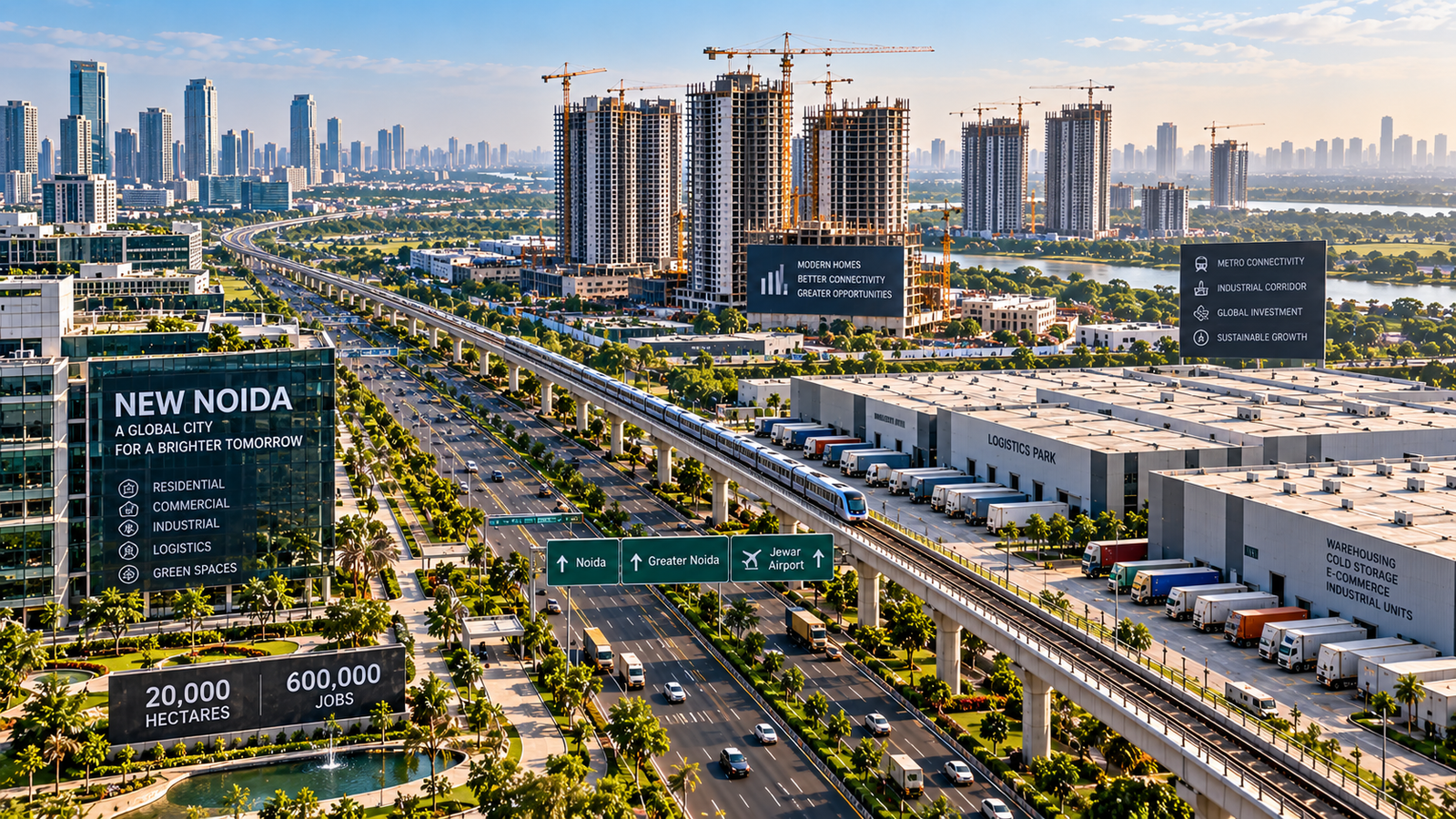 New Noida Development Plan 2026