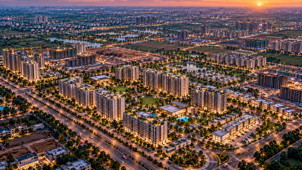 Current image: Institutional Capital Enters Uttar Pradesh’s Urban Housing Market