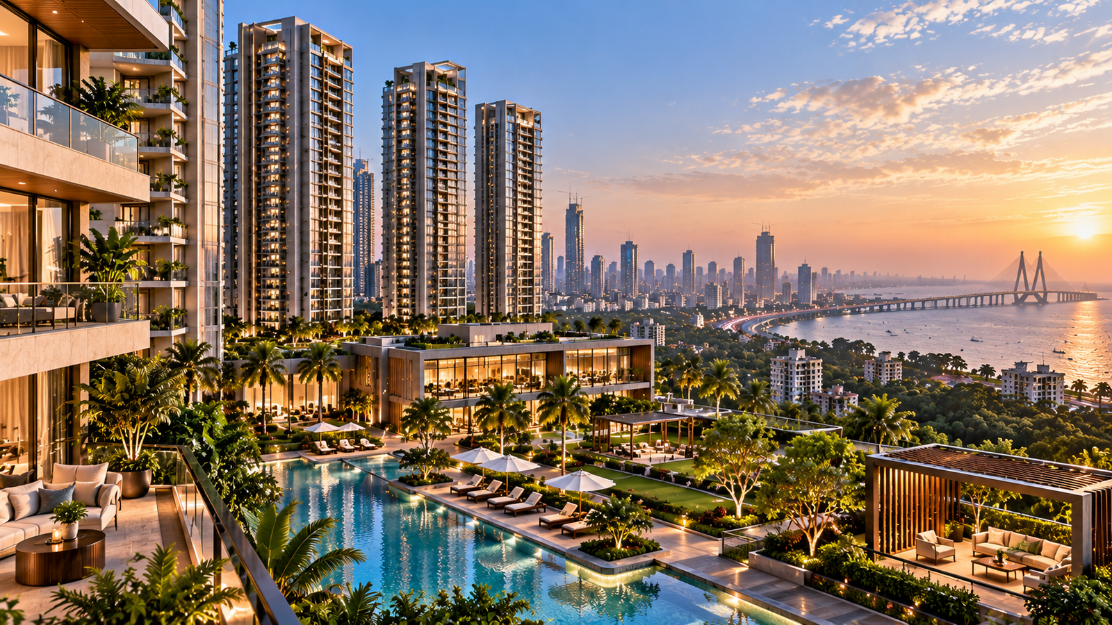 Unsold Luxury Homes in India