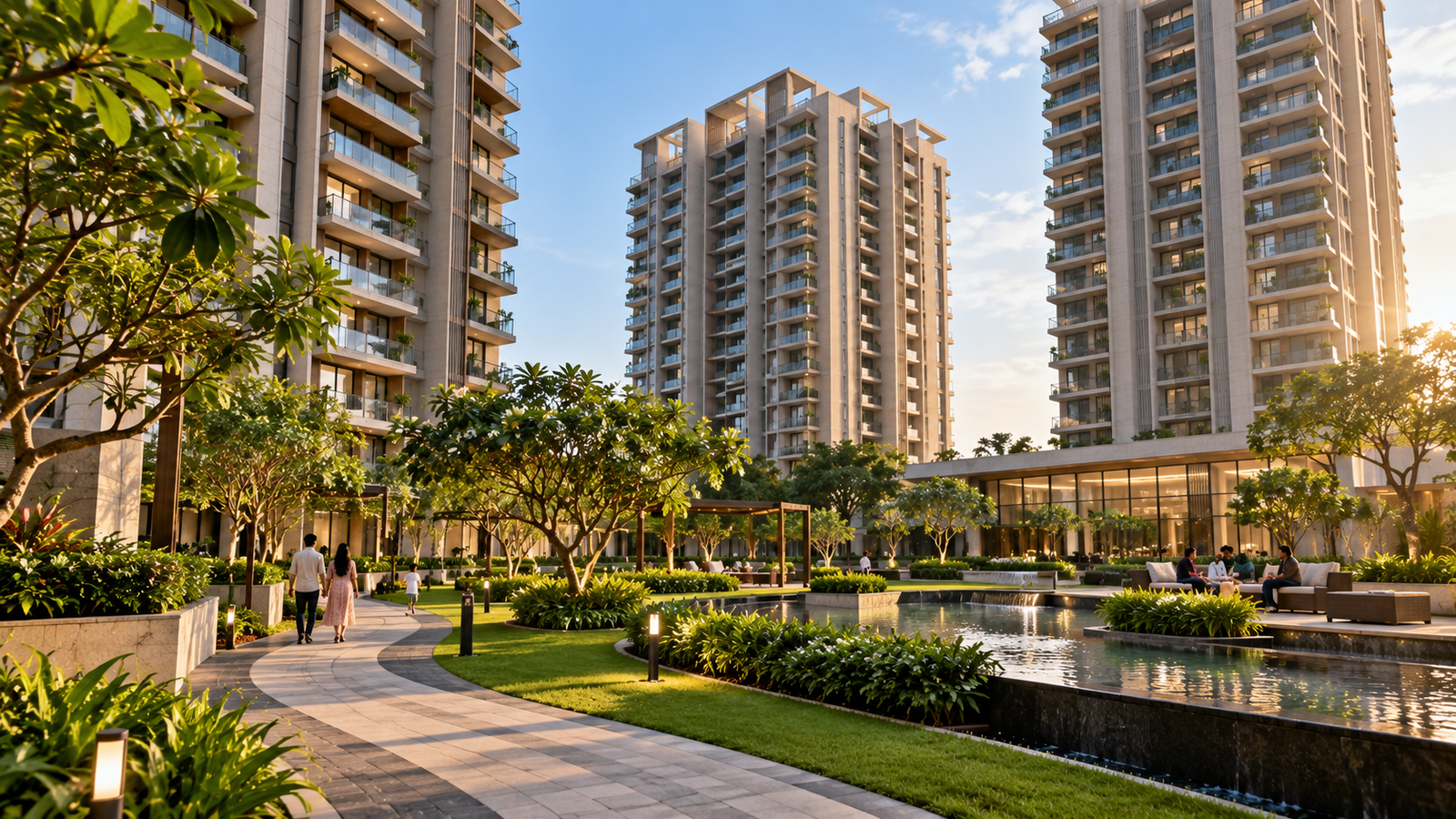 Hero Leafsong Retreat Greater Noida