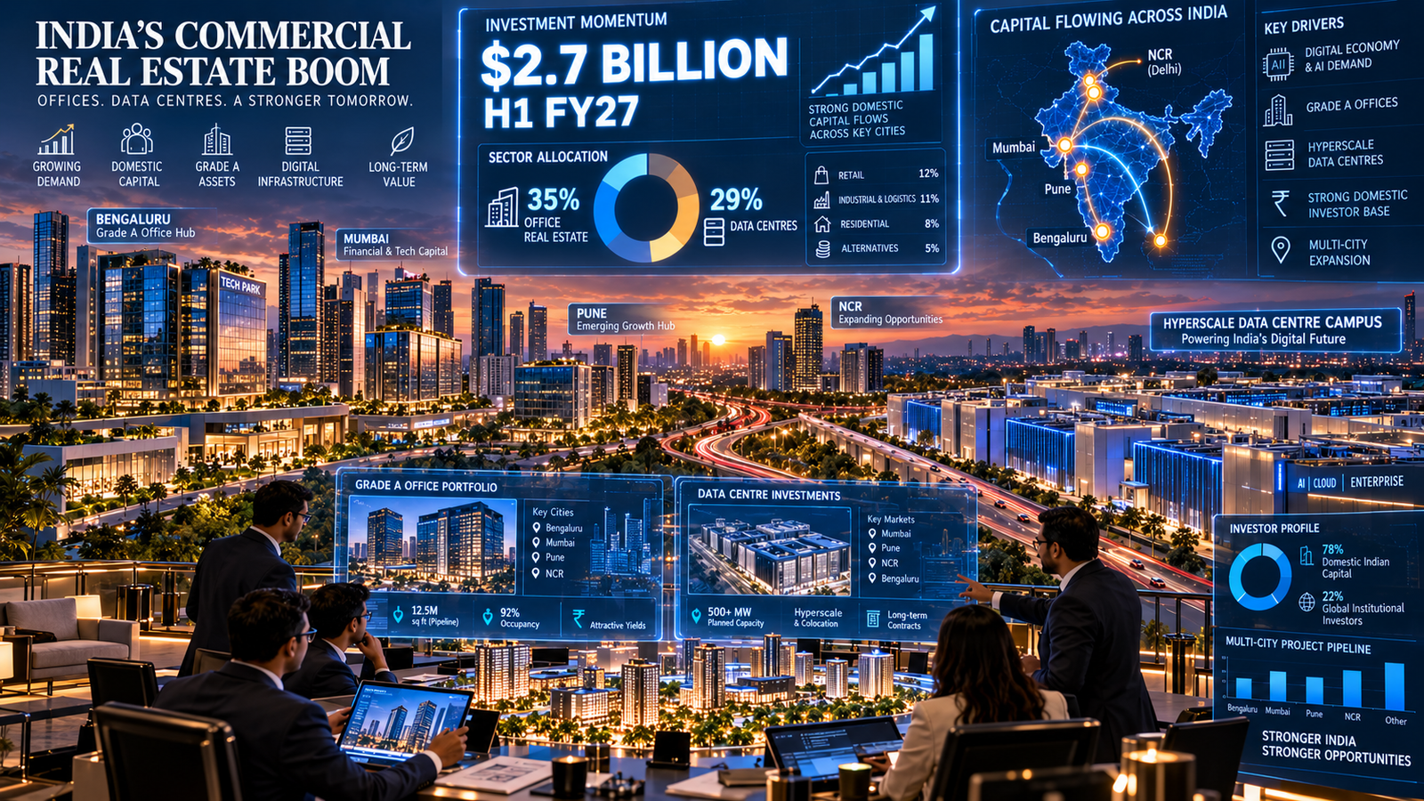 Indian Real Estate PE Investment