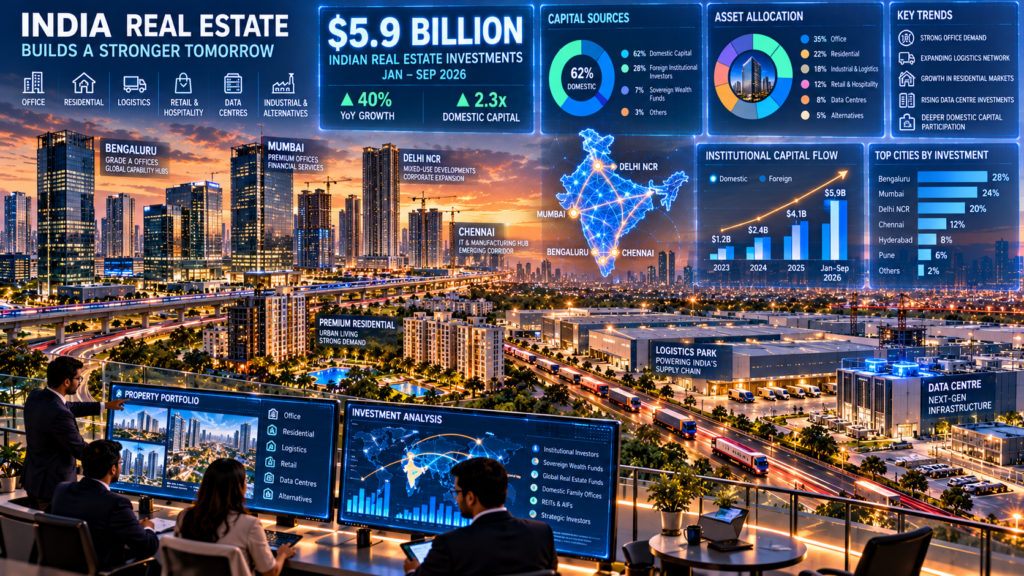 Current image: Indian Real Estate Investment 2026
