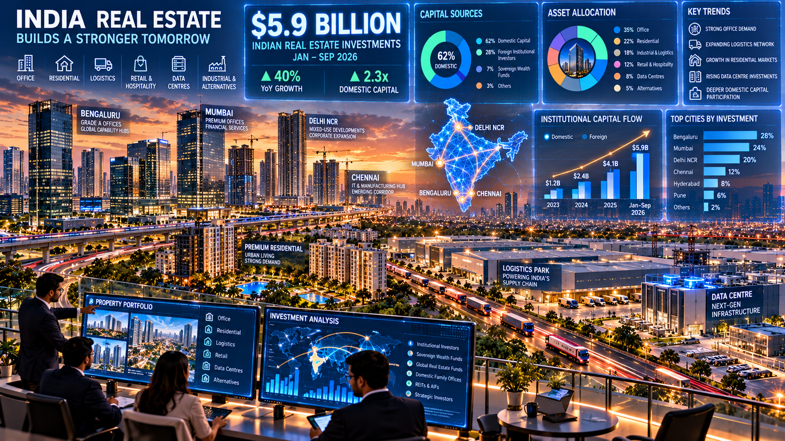 Indian Real Estate Investment 2026