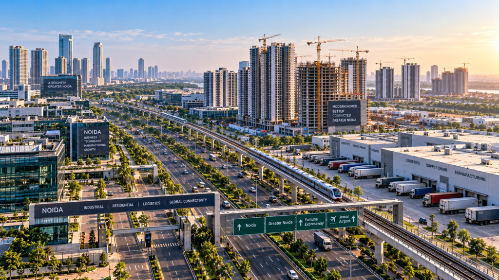 Current image: New Noida Development Plan 2026