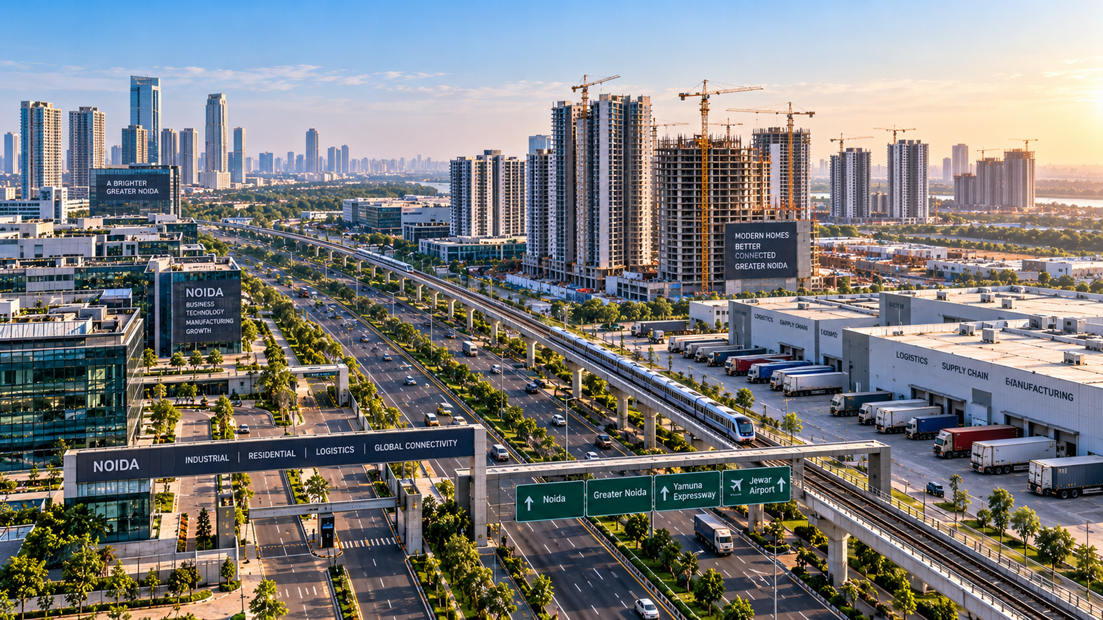 New Noida Development Plan 2026