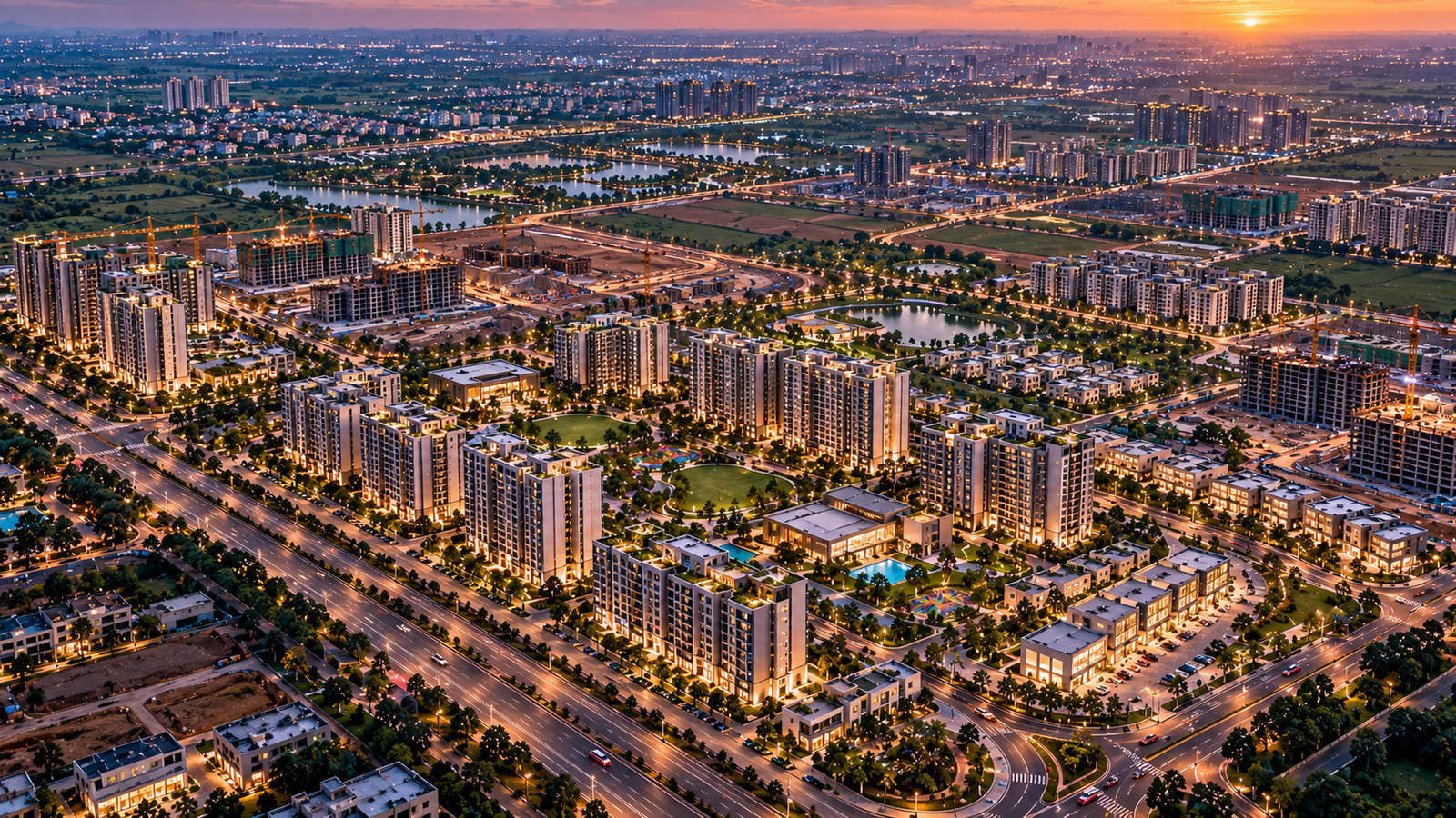 Institutional Capital Enters Uttar Pradesh’s Urban Housing Market