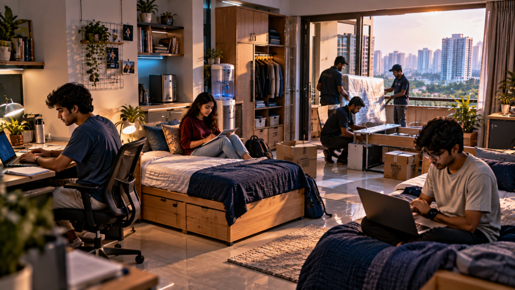 Current image: Gharbar Reimagines Student Living Through Rentals