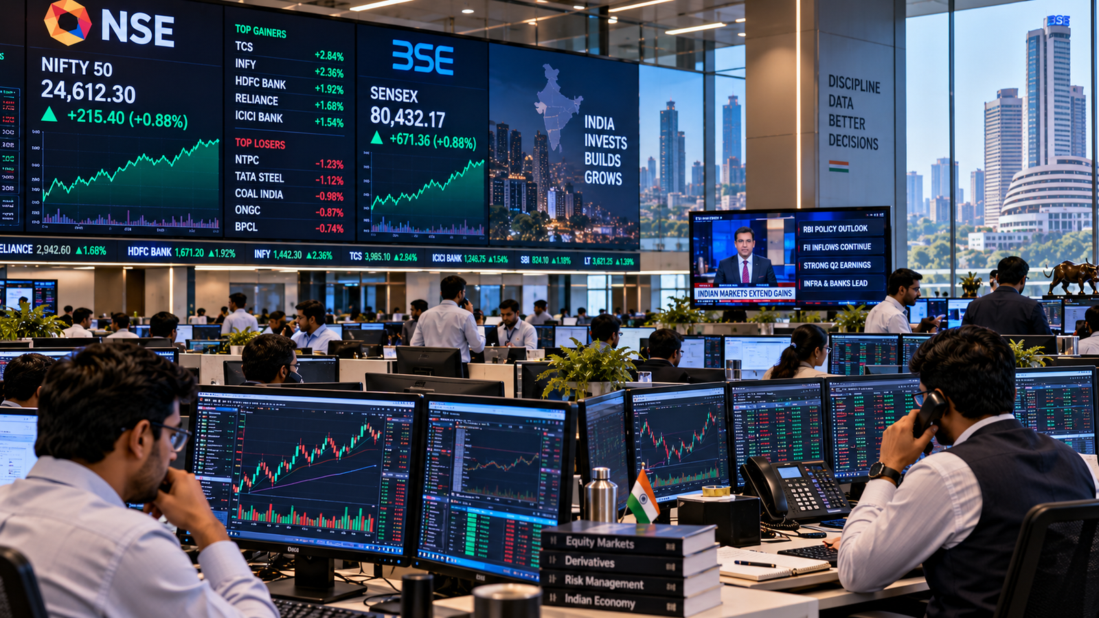 Foreign Portfolio Investor Outflows in India