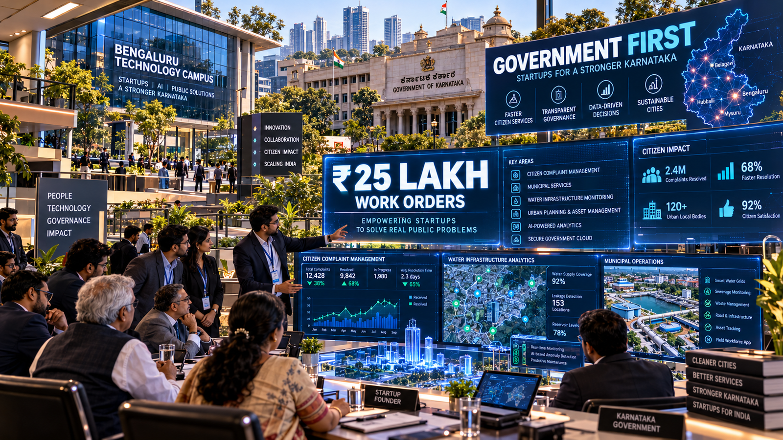 Karnataka Startup Orders Government First