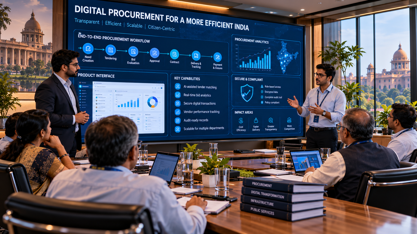 UP Startup Procurement and Government Technology Contracts