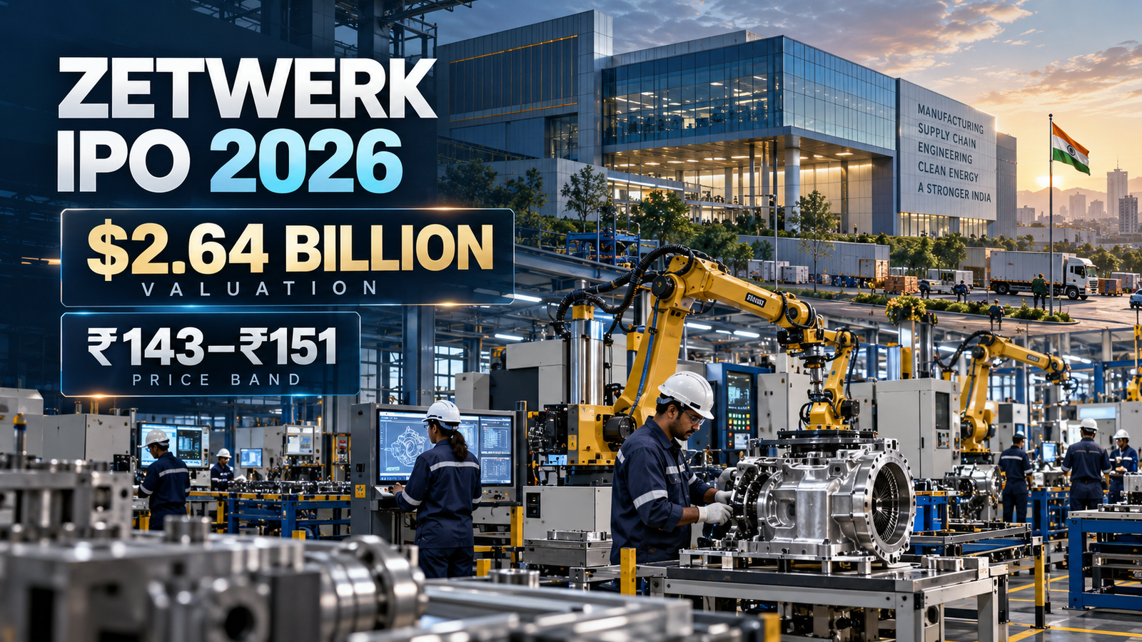 Zetwerk IPO 2026